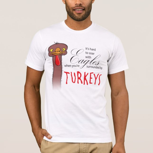 Det är svårt att ligga med öron när... t-shirt (Framsida)