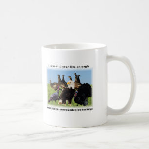 Det är svårt att soppa som ett örncitat kaffemugg