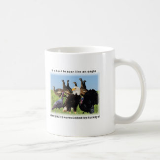 Det är svårt att soppa som ett örncitat kaffemugg