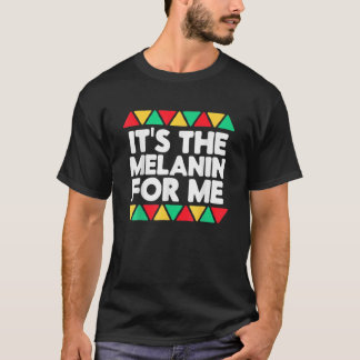 Det är svart historia för mig Afrikas svarta histo T Shirt