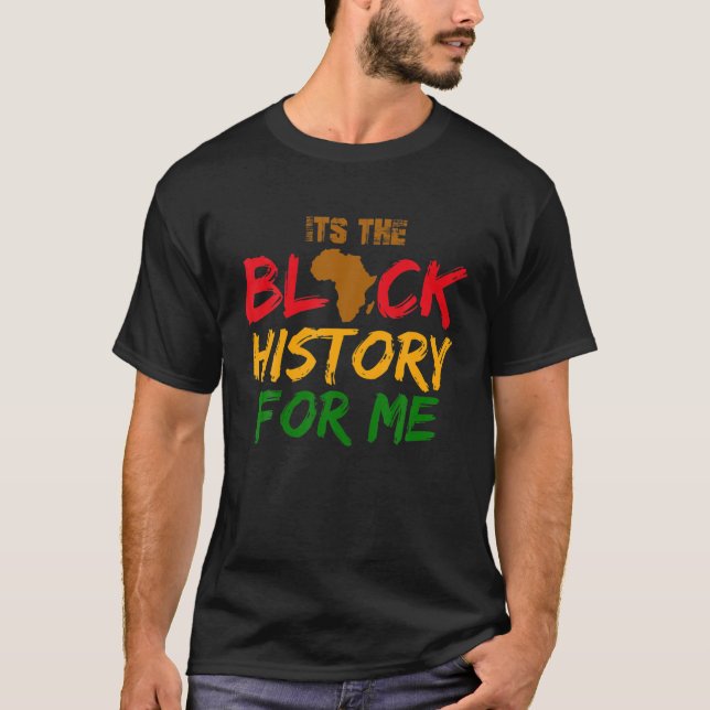 Det är svart historia för mig.. - BHM Manar Women  T Shirt (Framsida)