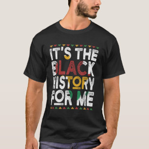 Det är svart historik för mig, svart historik måna t shirt