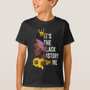 Det är svart historik för mig, svart historik måna t shirt