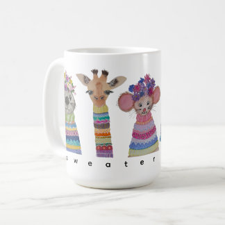 Det är Sweater Gang-muggen! Kaffemugg