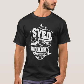 Det är SYED Sak T Shirt