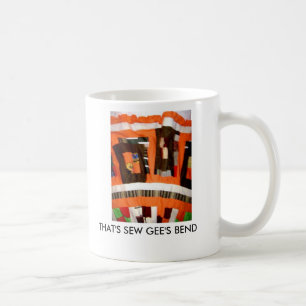 DET ÄR SYR GEES KRÖKNINGEN KAFFEMUGG