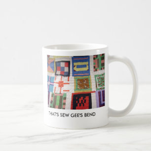 DET ÄR SYR GEES KRÖKNINGEN KAFFEMUGG