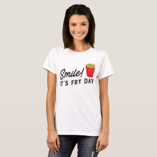 Det är T-tröja för småfiskdagleendet T Shirt