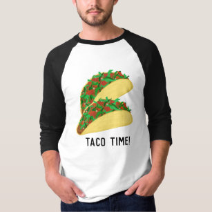 DET ÄR TACO TIME-söta tacos T Shirt