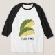 DET ÄR TACO TIME-söta tacos T Shirt (Laydown)