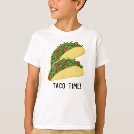 DET ÄR TACO TIME-söta tacos T Shirt