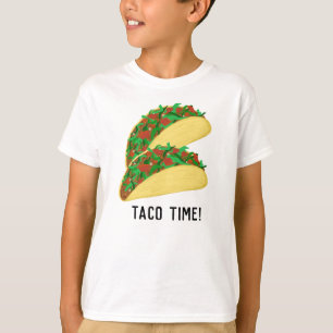 DET ÄR TACO TIME-söta tacos T Shirt