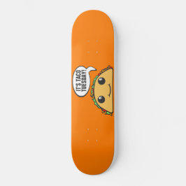 Det är Taco tisdag Mini Skateboard Bräda 18,5 Cm