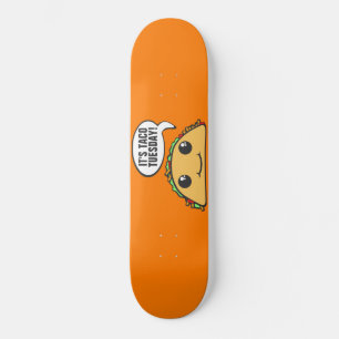 Det är Taco tisdag Mini Skateboard Bräda 18,5 Cm