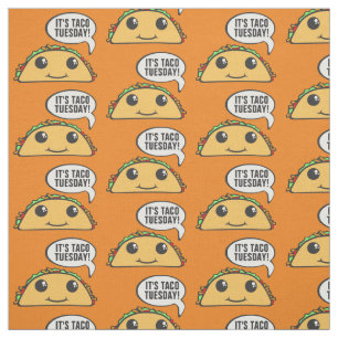 Det är Taco tisdag Tyg