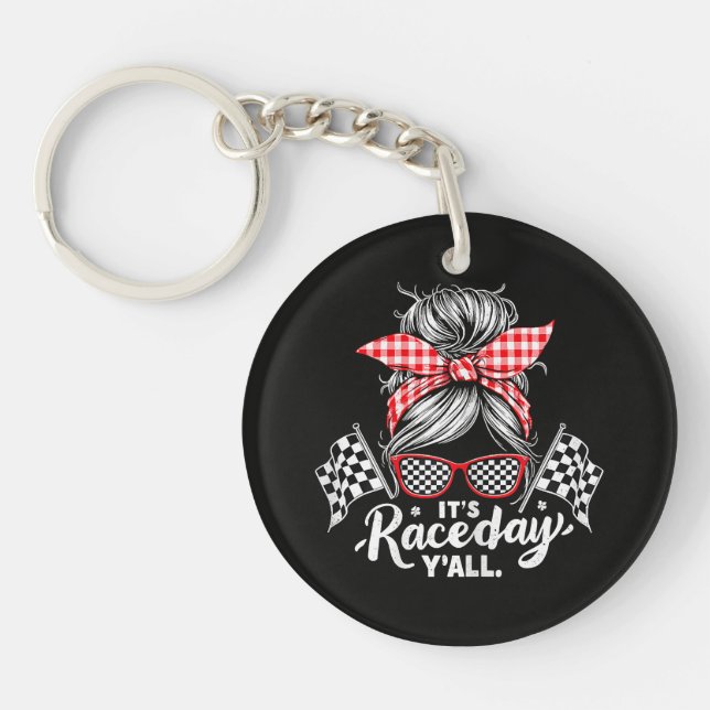 Det är tävlingsdagen allesammans racing (Framsidan)