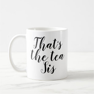 Det är Tea Syrran Lustigt Sassy Sarkasm Pu Kaffemugg