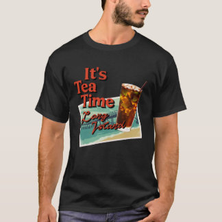 Det är Tea Time Long Island Cocktail T Shirt