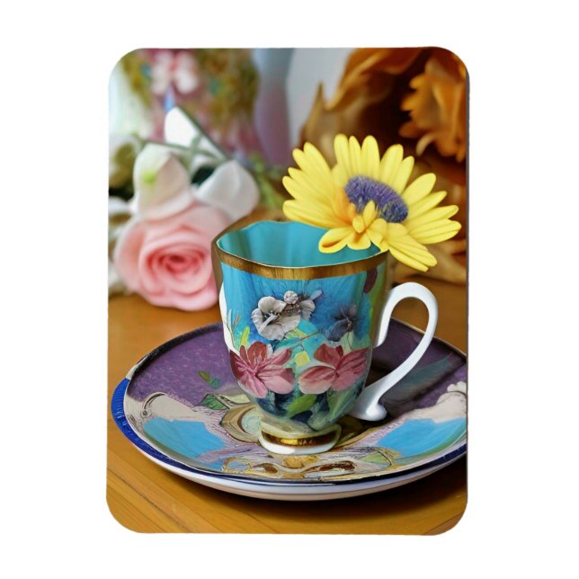 Det är Tea Time Magnet (Vertikal)