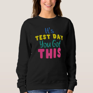 Det är testdagen du Har den här testdagsläraren T Shirt