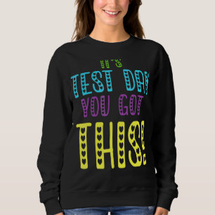 Det är testdagen du Har Läraren Student Testin T Shirt