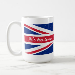 Det är tetid kaffemugg