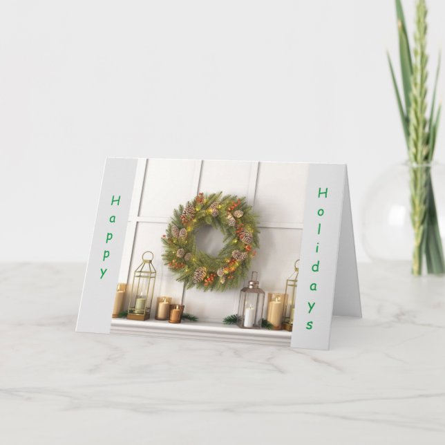 DET ÄR **TID ATT CELEBRATA CHRISTMAS** KORT (Framsida)