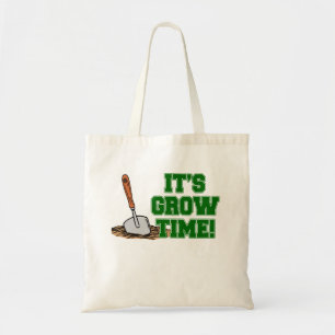 Det är tid att växa Totebag Tygkasse