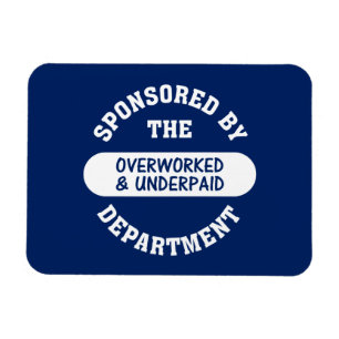 Det är tid de överansträngde & underpaid magnet