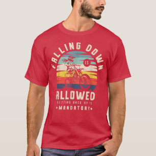 Det är tillåtet att komma tillbaka med mandato t shirt