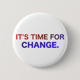 Det är Time för ändring knäppas Knapp