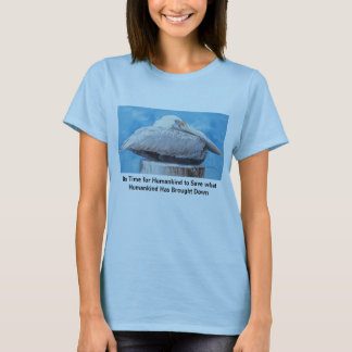 Det är Time för att Humankind ska spara… T Shirt