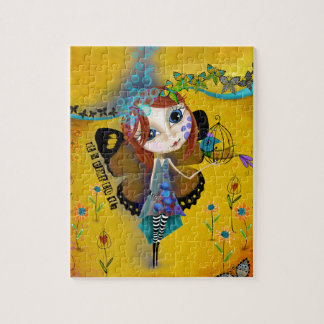 Det är Time som flyger - designat för att Pussel