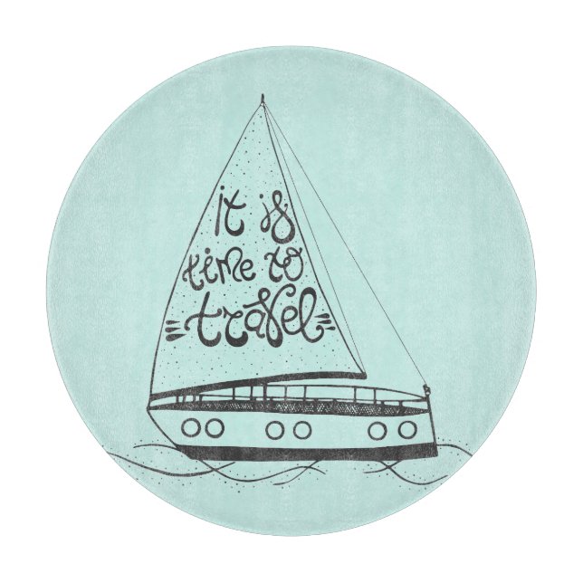 Det är Time som reser (Framsidan)