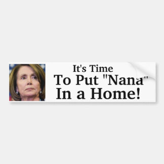 Det är Time som sätter "Nana" i ett hem! Bildekal