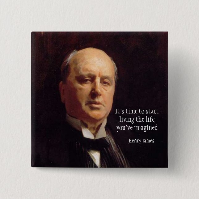 Det är Time som ska startas att bo livet som du Knapp (Framsida)