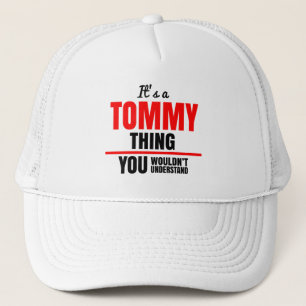 Det är Tommy sak du inte skulle förstå Keps