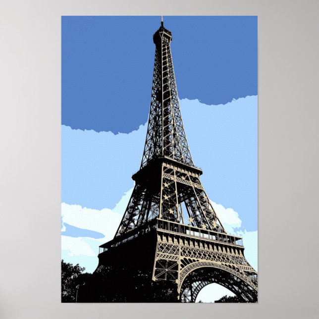 Det är torn som poster (Framsidan)