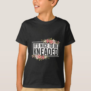 Det är trevligt att bli känd som en underlig massa t shirt