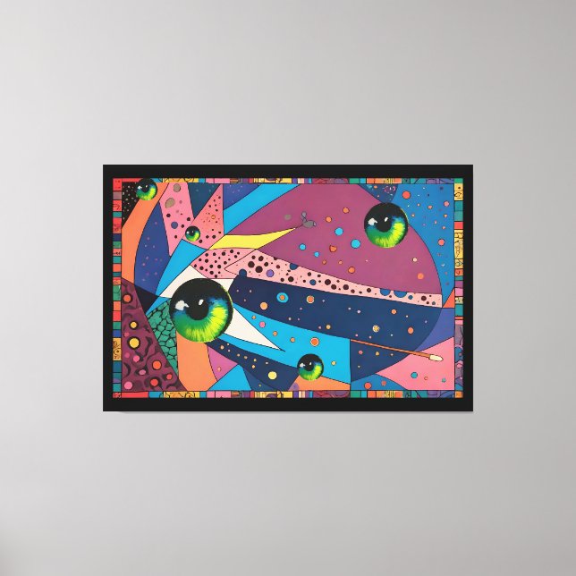 Det är trevligt att se dig igen - Ken Gage Art Canvastryck (Framsida)