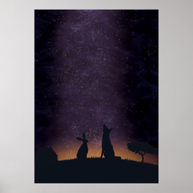 Det är trevligt att stirra med vänner poster (Framsidan)