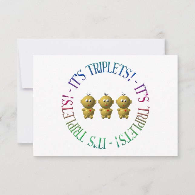 Det är triplet! (Framsida)