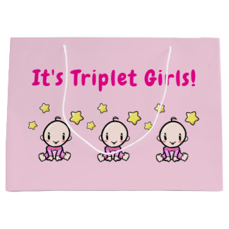 Det är Trippeltunga Systrar!, Trippel Babys Födels