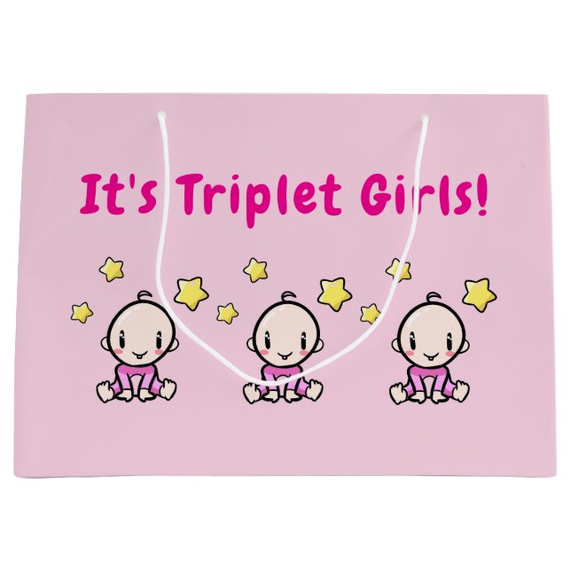 Det är Trippeltunga Systrar!, Trippel Babys Födels (Framsidan)