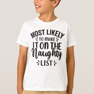 Det är troligast att den finns med på Naughty Li T Shirt