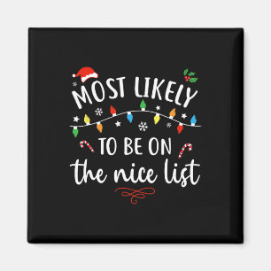 Det är troligast att titta på alla julklappar på j magnet