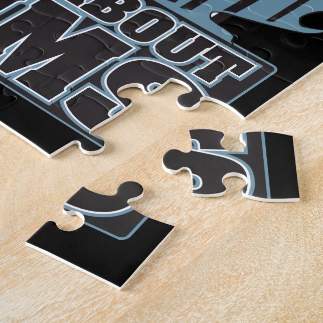 Det är trummar All omkring pussel (Sidan)