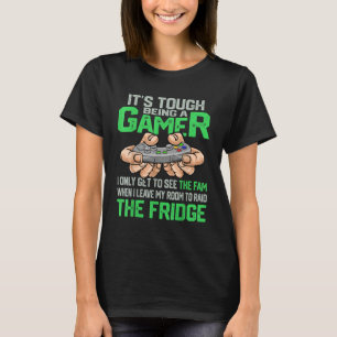 Det är Tuff att vara ett spel för spelarvideo som  T Shirt