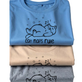 Det är tupplur Kattälskare T Shirt