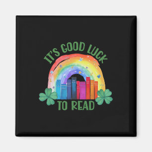 Det är tur att läsa St Patricks dag lärare Li Magnet
